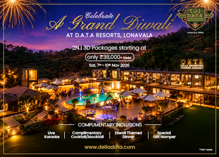 A Grand Diwali Celebration at D.A.T.A Resorts, Lonavala